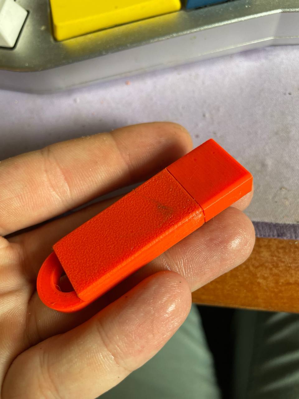 Miniatura 2 do modelo 3D Pendrive casing