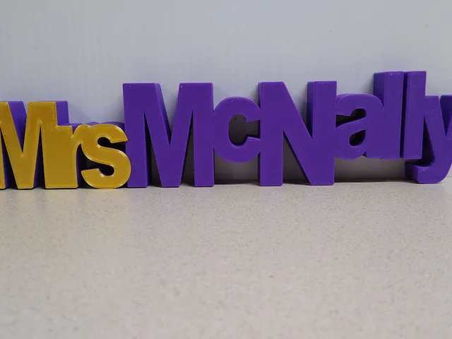 Mrs McNally