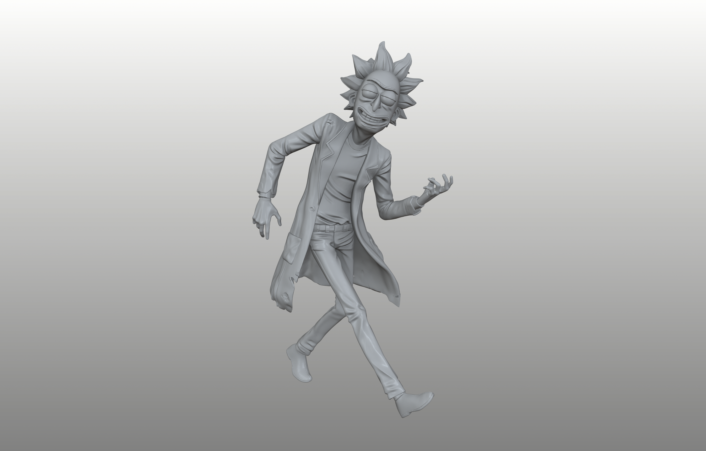 Rick - Drunk Pre-Supported