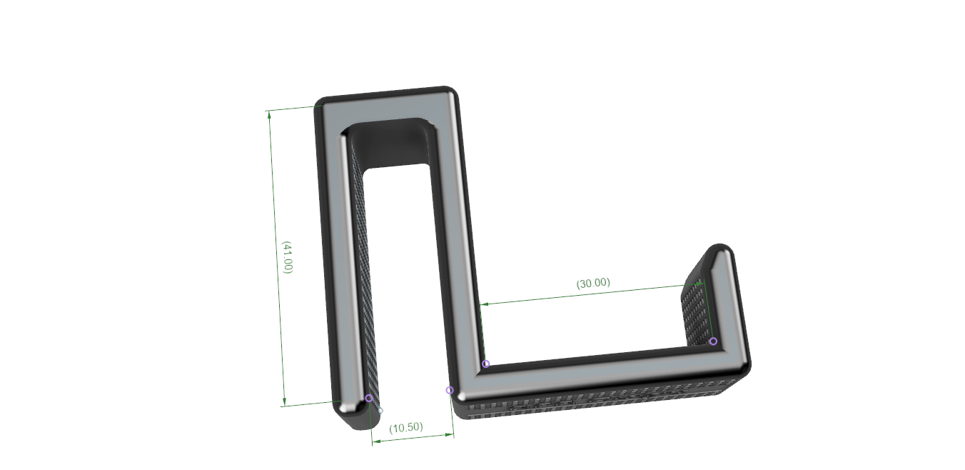 Network Rack Cable Tray Cable Holder — miniatura 4