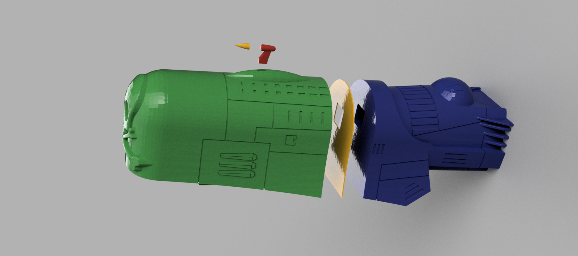 Miniatura 11 do modelo 3D albator arcadia