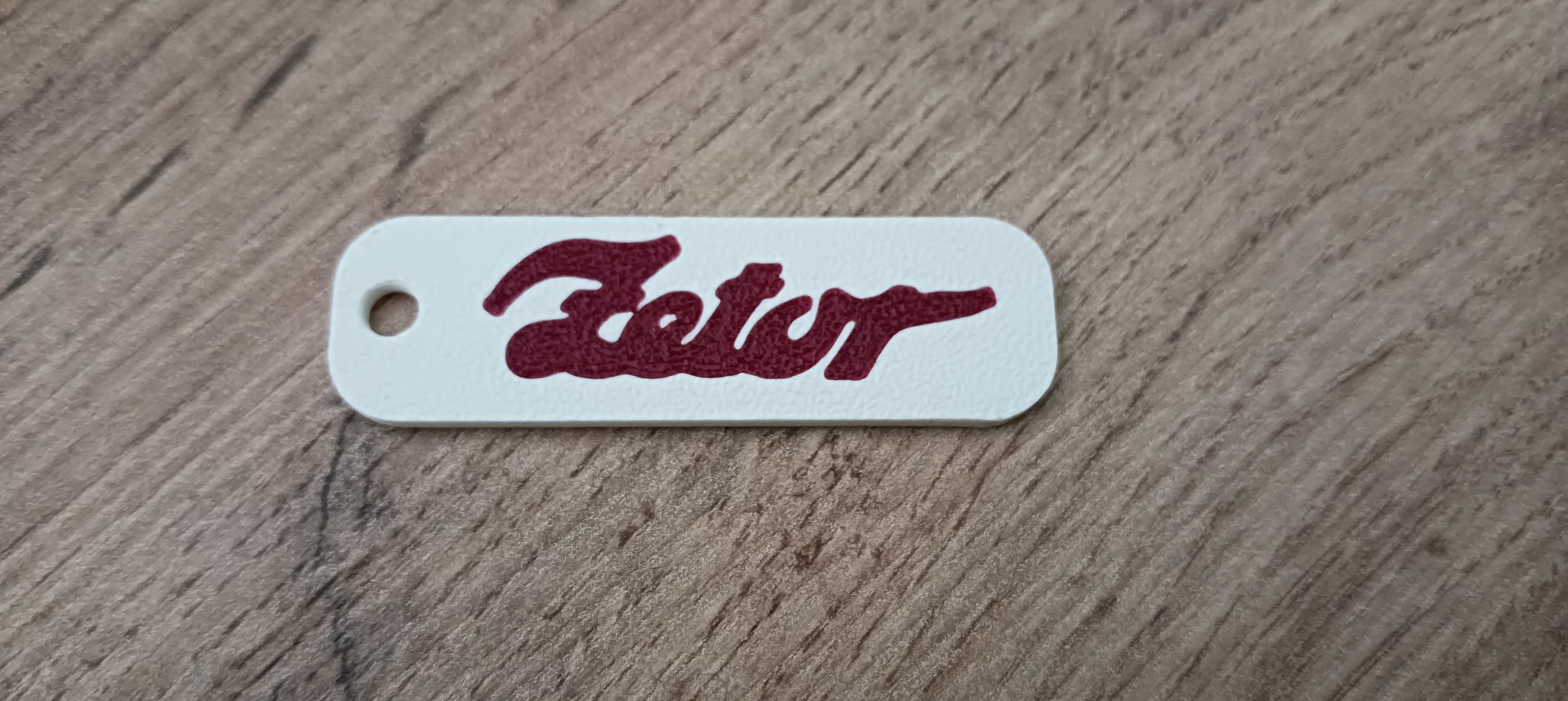 Zetor key ring