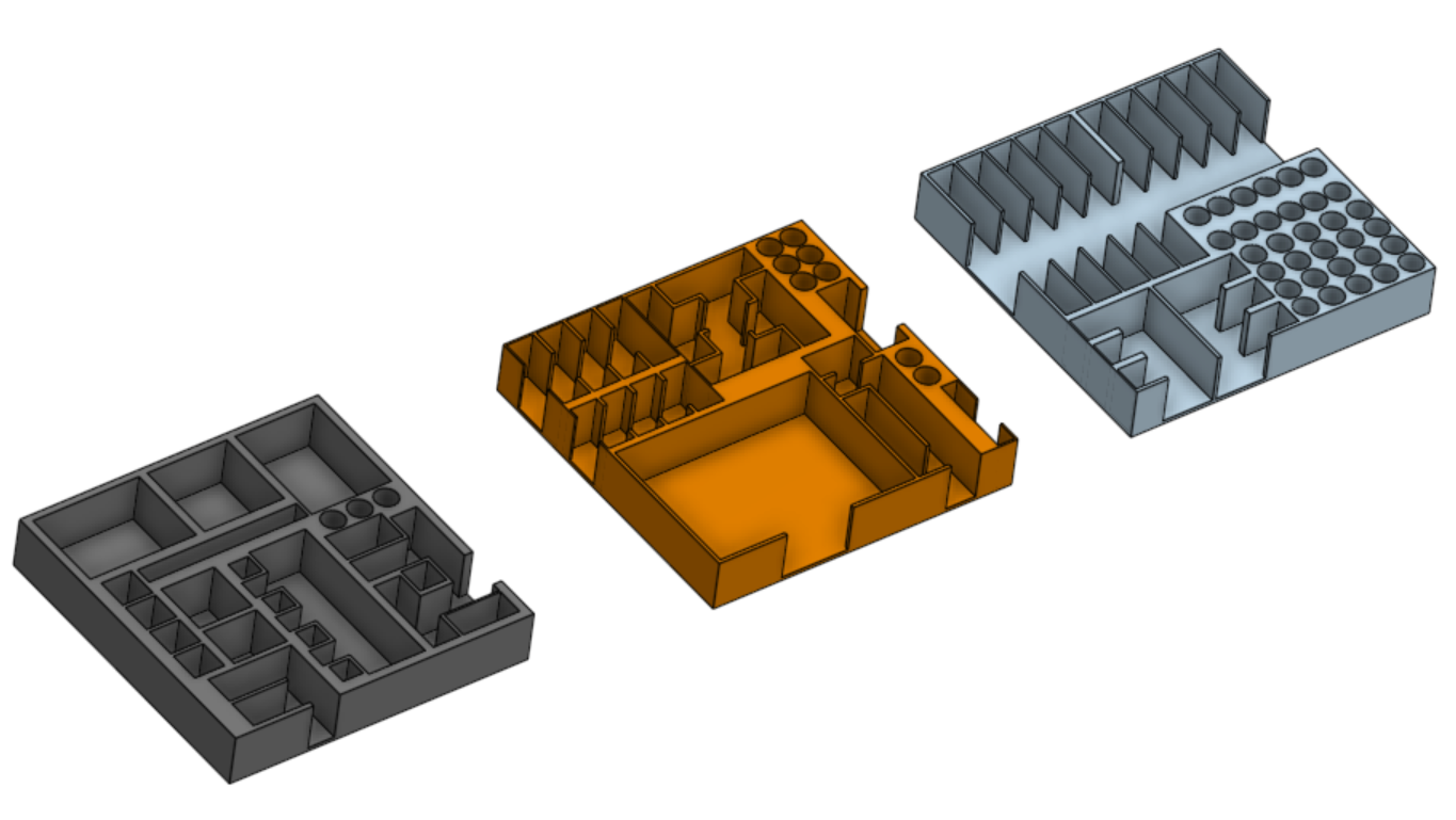 Miniatura 2 do modelo 3D Lego Box