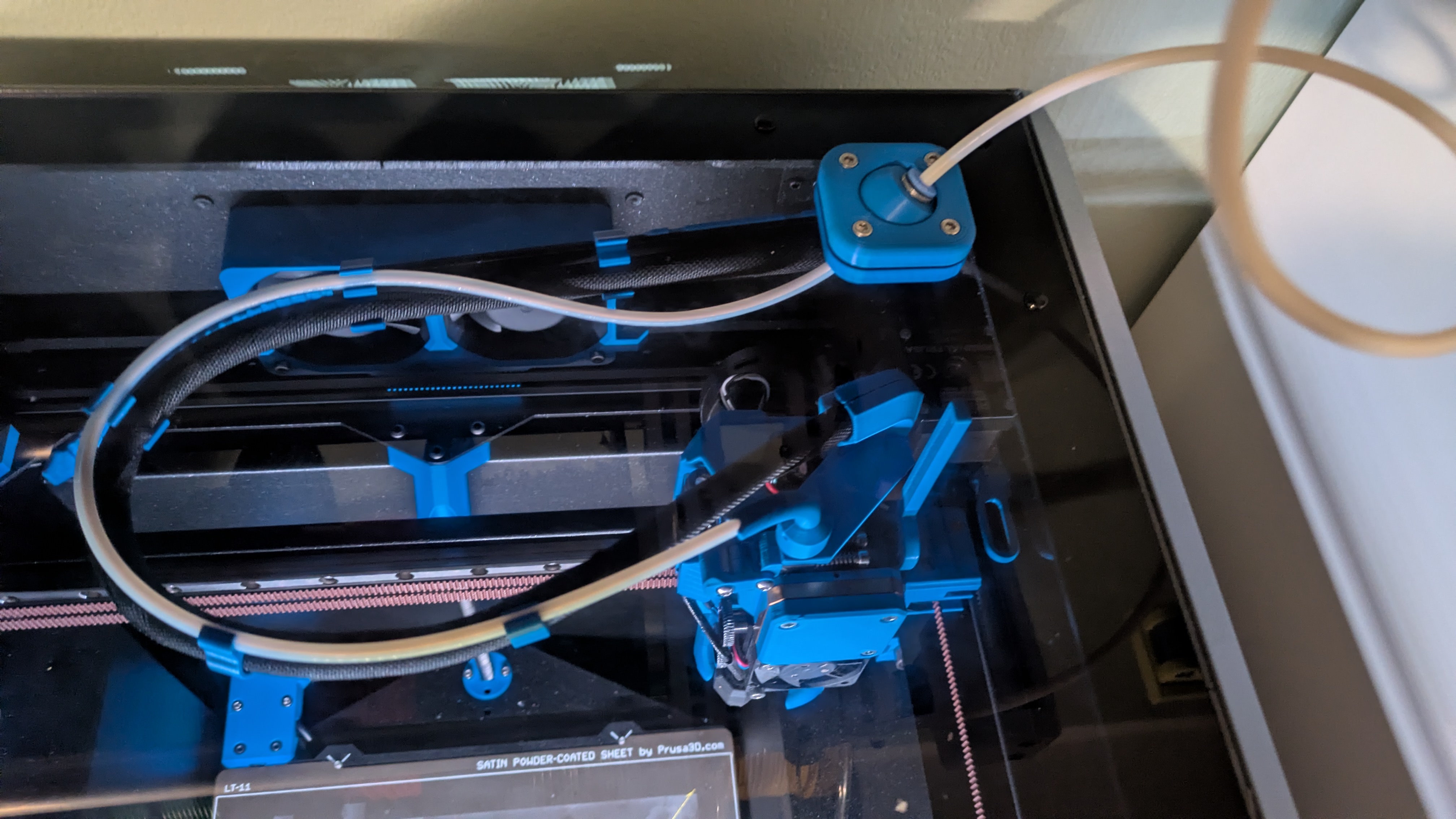 PTFE Passthrough for TPU shorter version  Core One