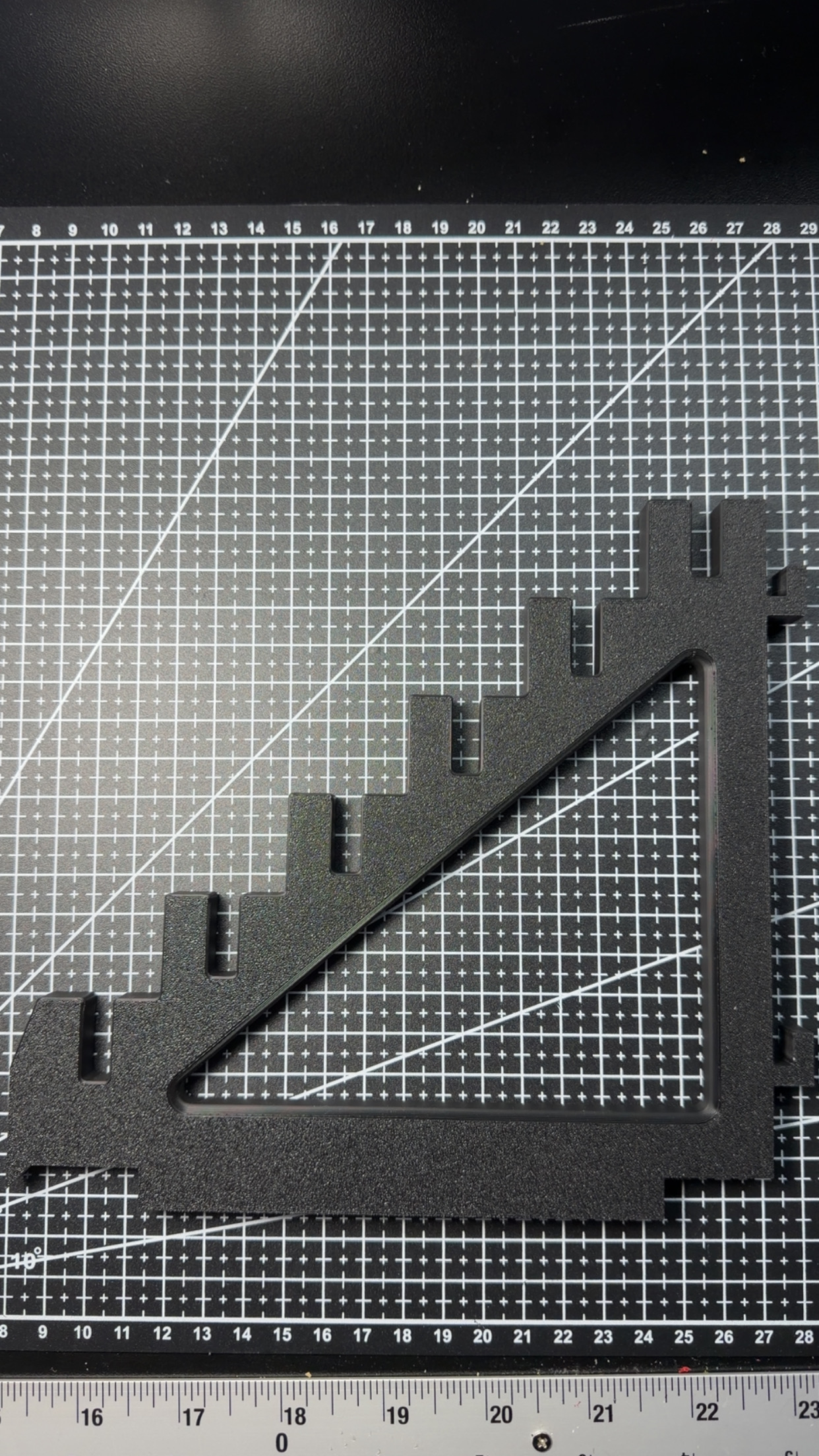 Miniatura 4 do modelo 3D Modular Knife Display Stand