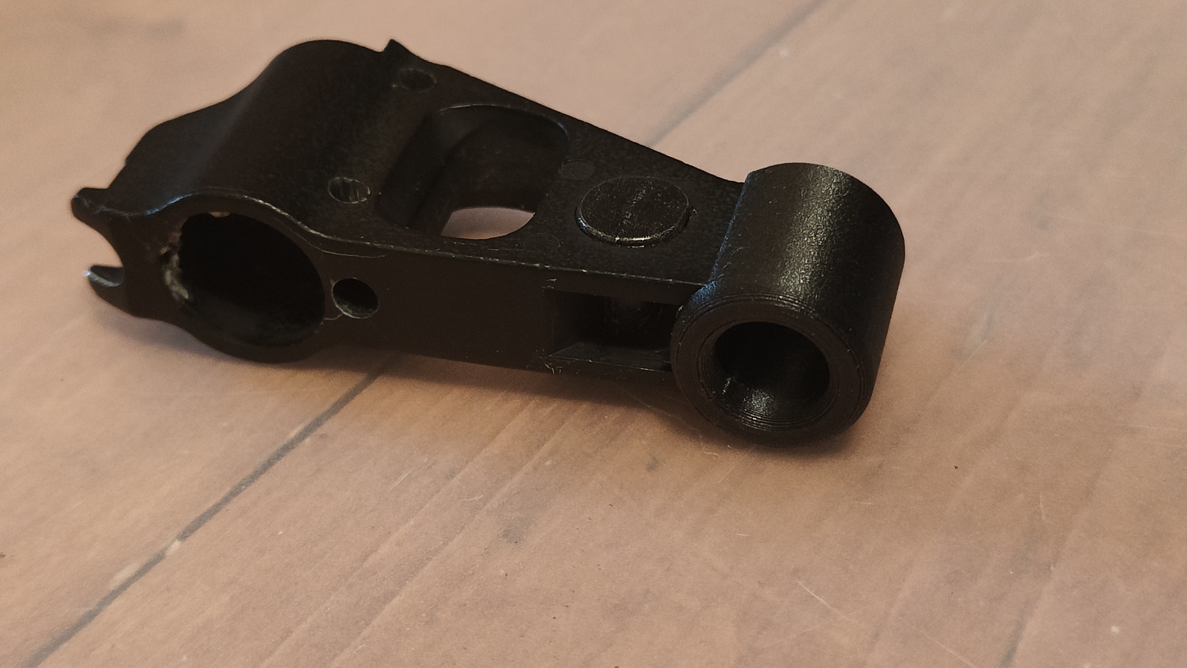 AIRSOFT CYMA RPK front sight repair or protection