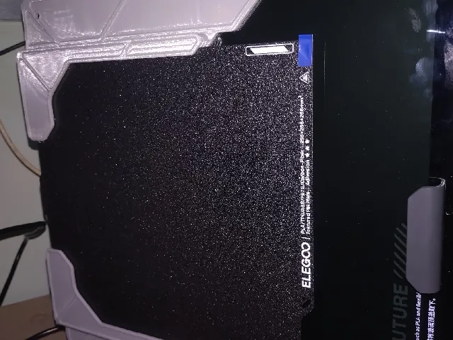 Elegoo Centauri Carbon side mounted glass top and bed holder remix