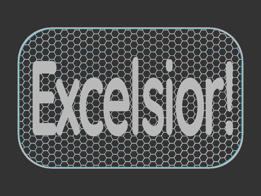 Excelsior sign — miniatura 2