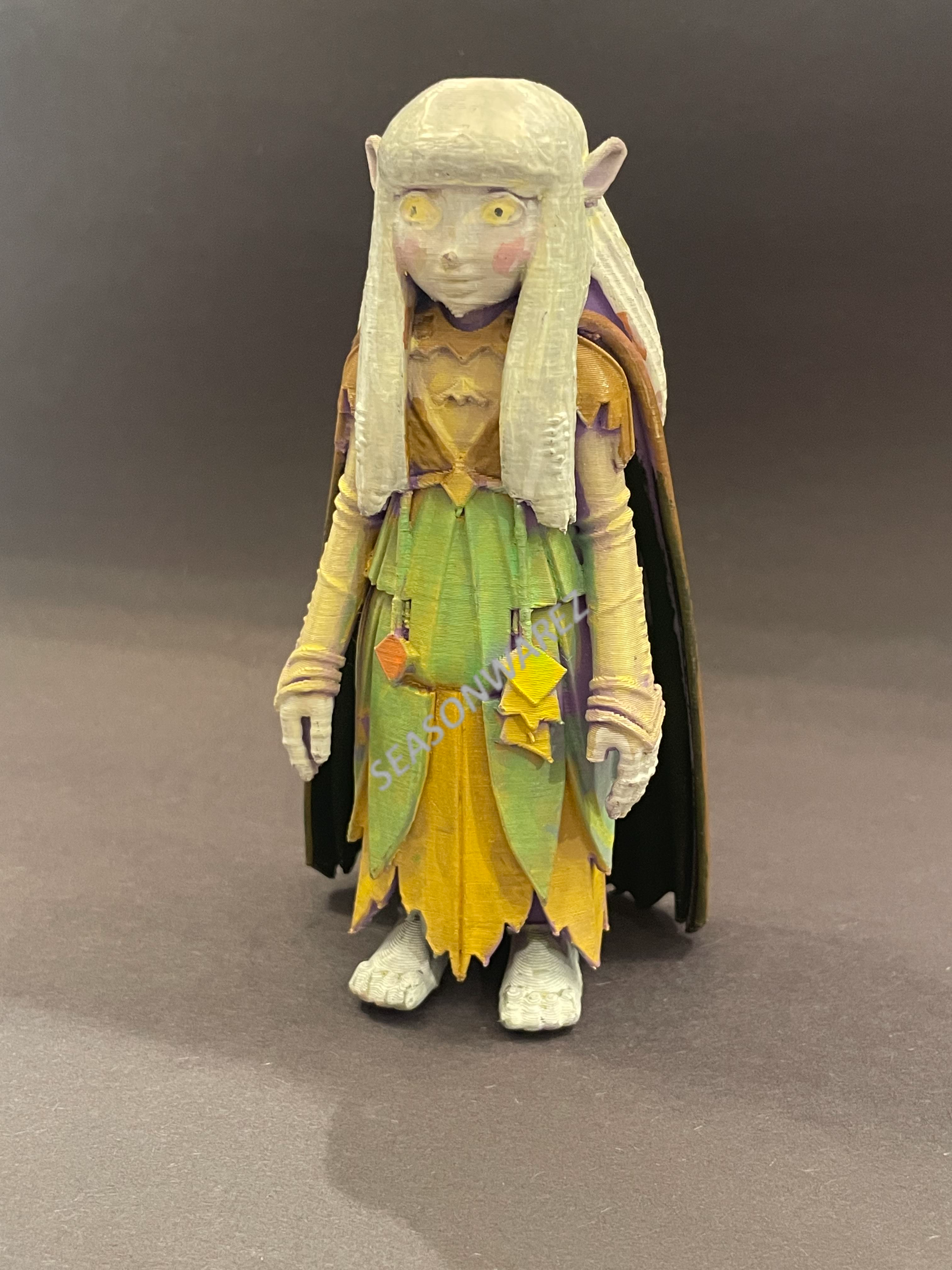 Kira - The Soul of the Gelflings (Dark Crystal) 3D model by seasonwarez