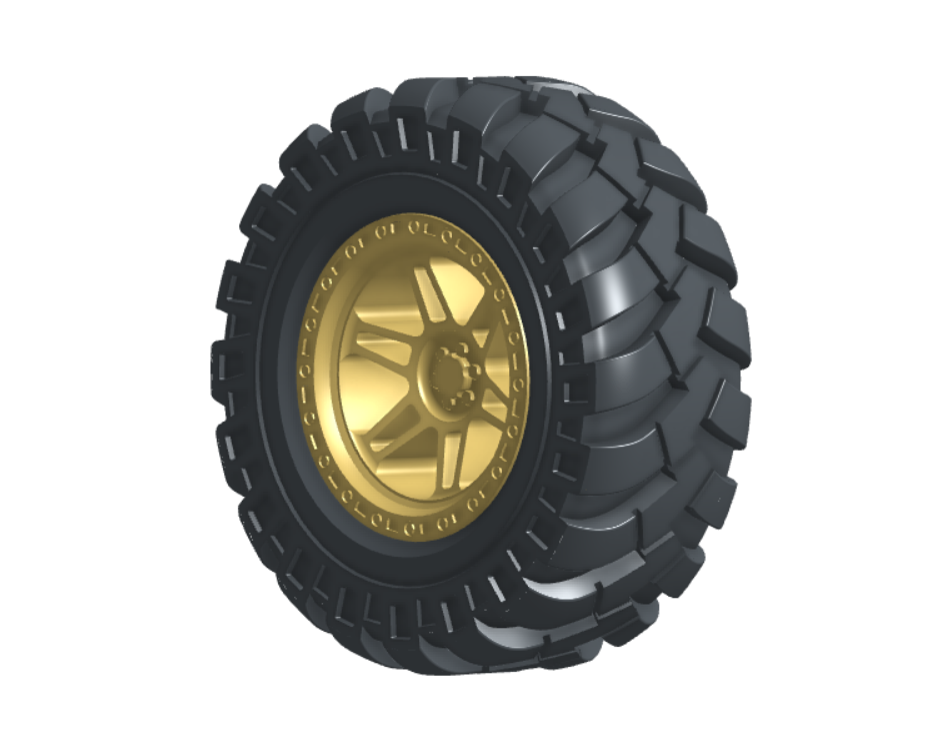 Flex Terrain Tire — miniatura 8