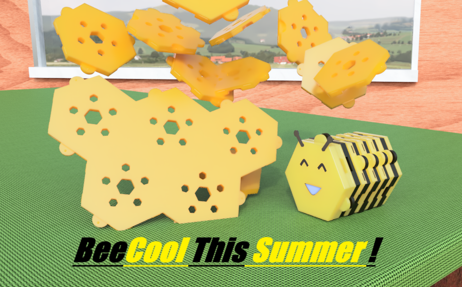 BeeFan! (Portable and fun!)