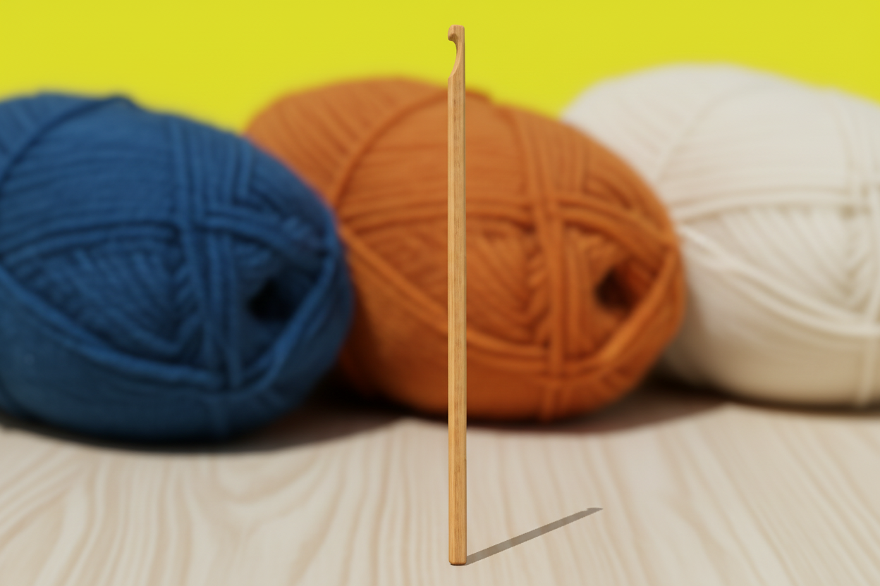 Modern Crochet Needle!
