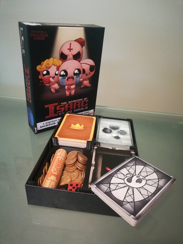 Binding of Isaac - Four Souls Card Holder