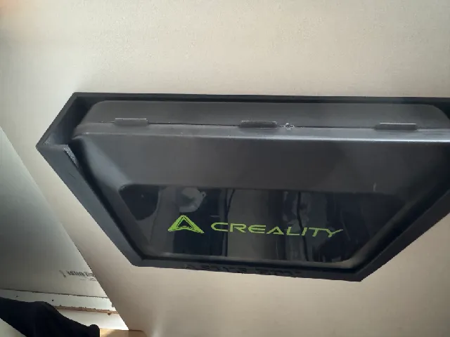 Creality Toolbox Holder – Wall, Shelf & Under-Desk Mount