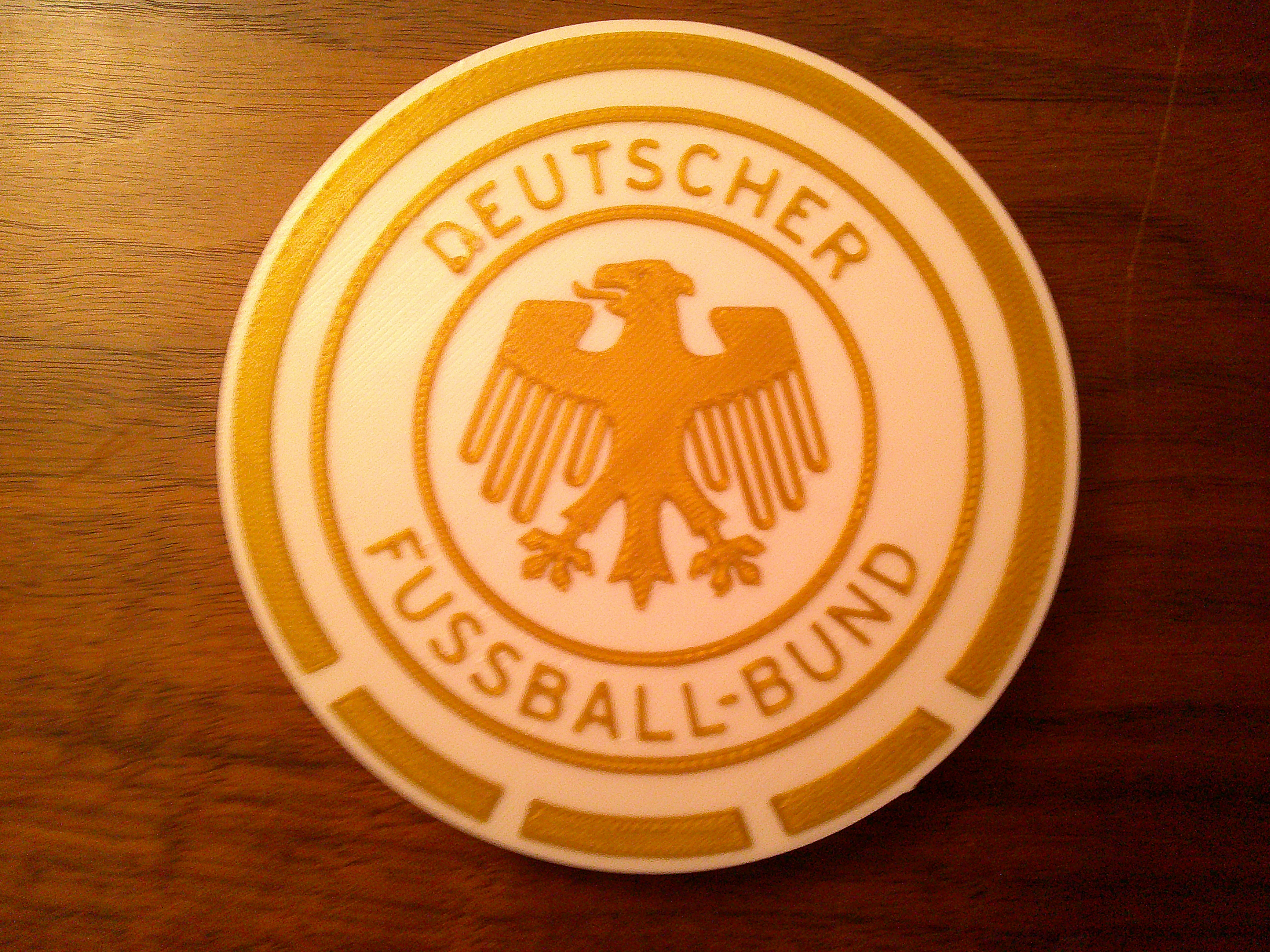 Germany Soccer Logo Coaster or Plaque