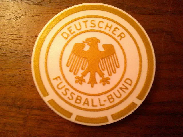 Germany Soccer Logo Coaster or Plaque