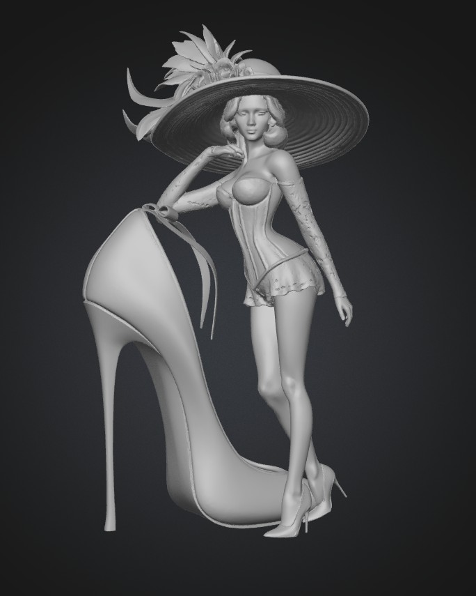 Enchanted High Heel