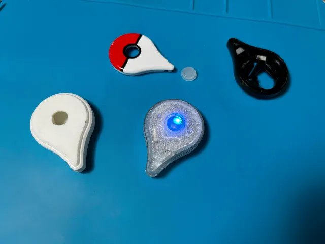 Pokémon Go Plus shell