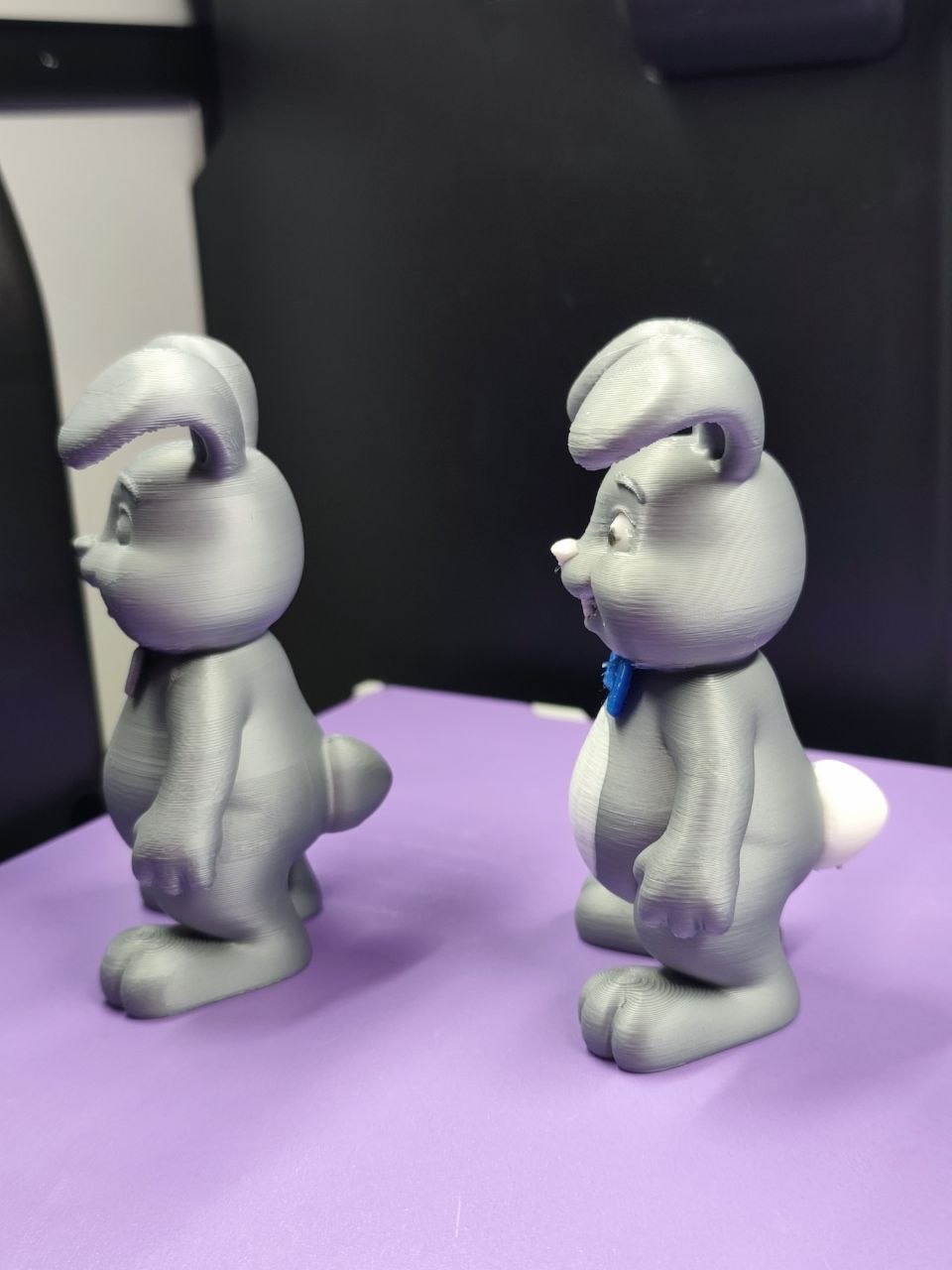 Miniatura 6 do modelo 3D The Artist’s Easter Bunny