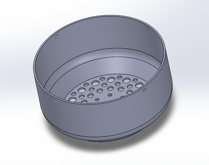 Bridgeport Motor fan cover