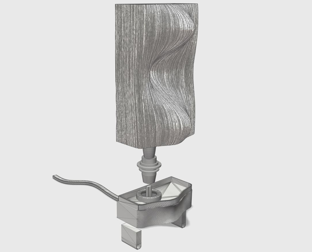 Max displace lamp– Phantom — miniatura 7