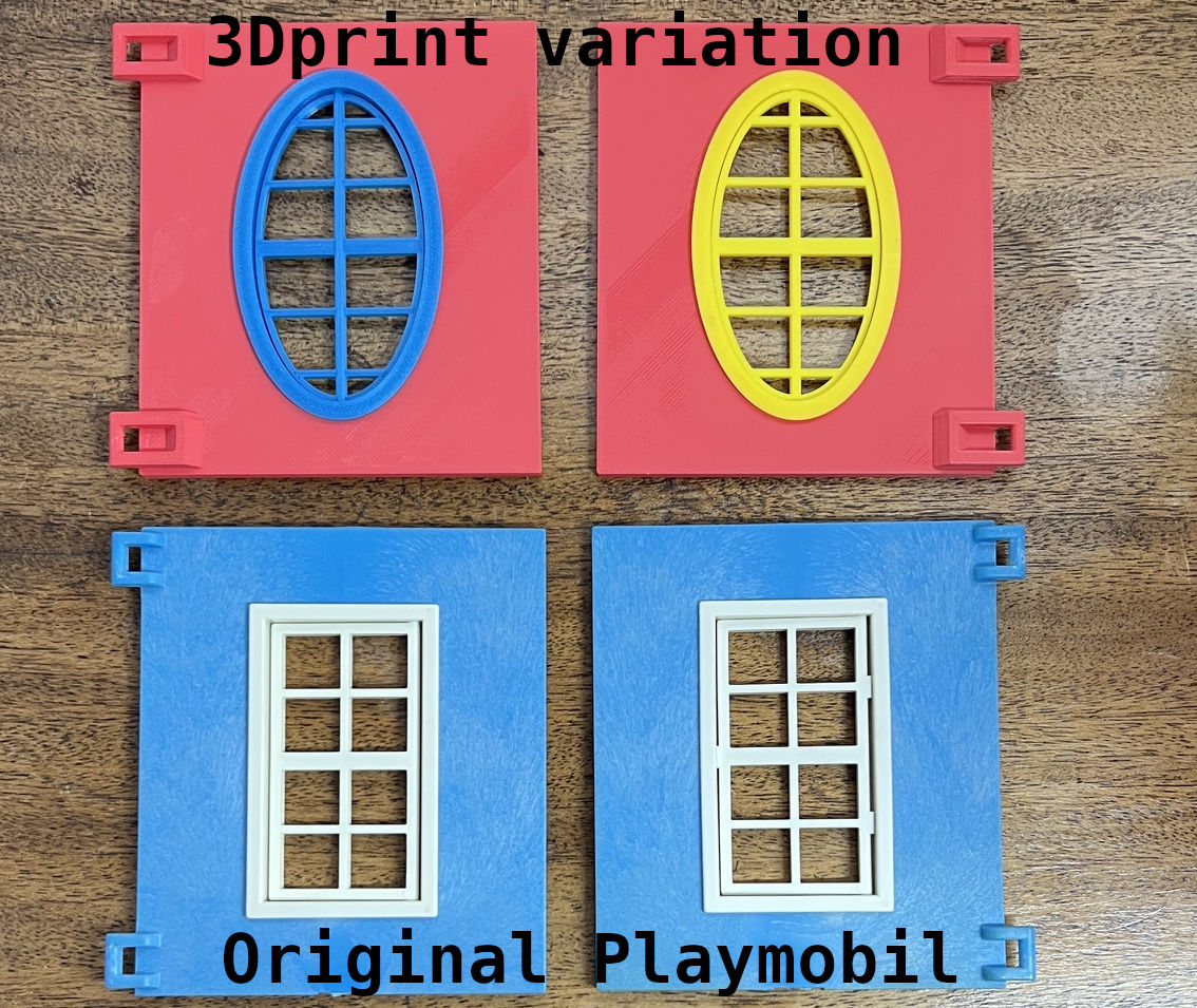 Playmobil compatible backdoor