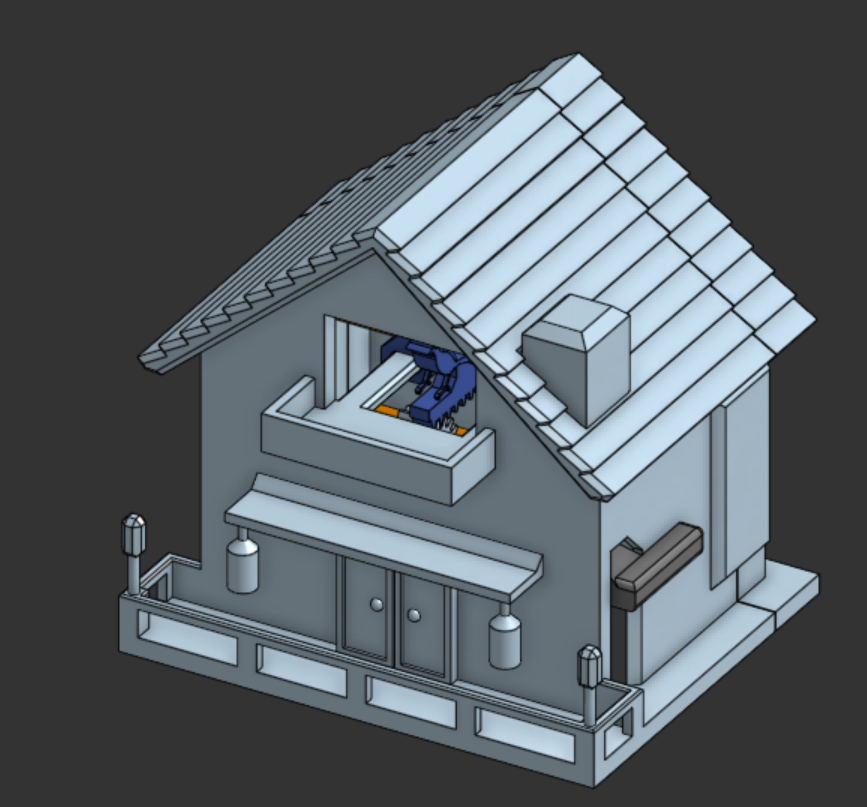 Functioning Cookoo Birdhouse — miniatura 2