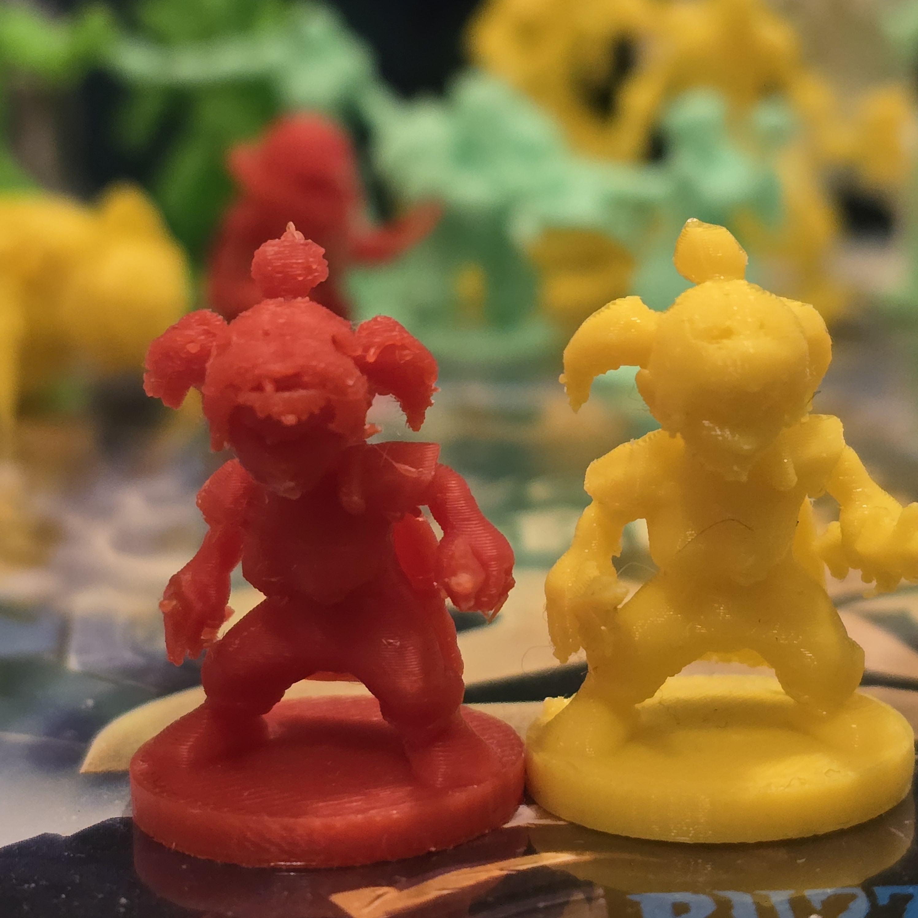 Warcraft board game replacement mini - Alissi 3D model