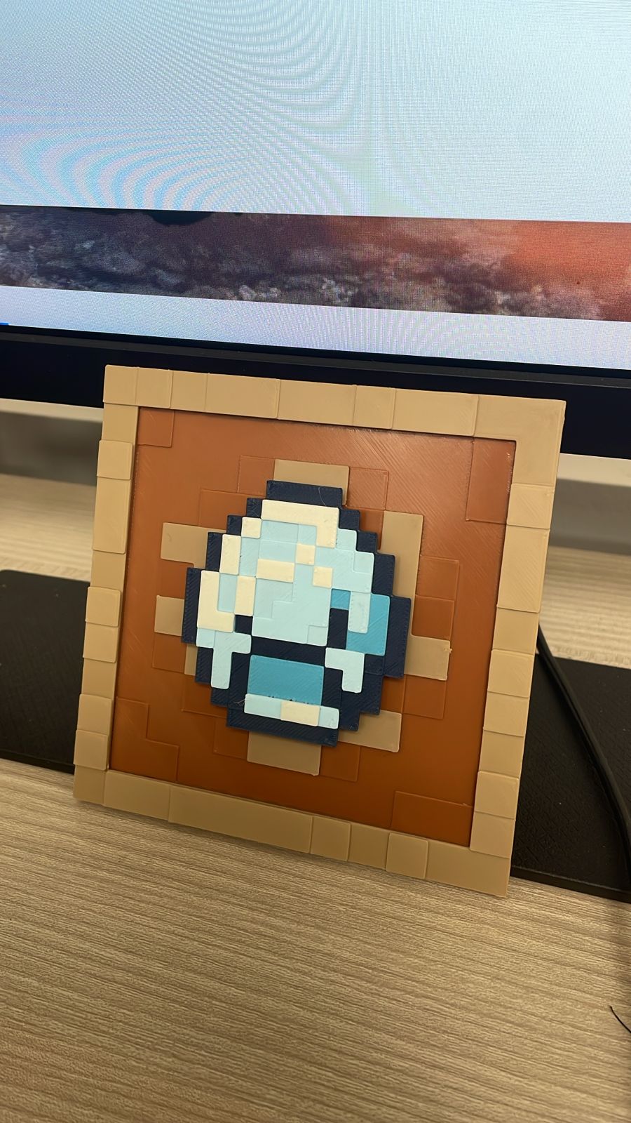 Miniatura 3 do modelo 3D Minecraft Diamond
