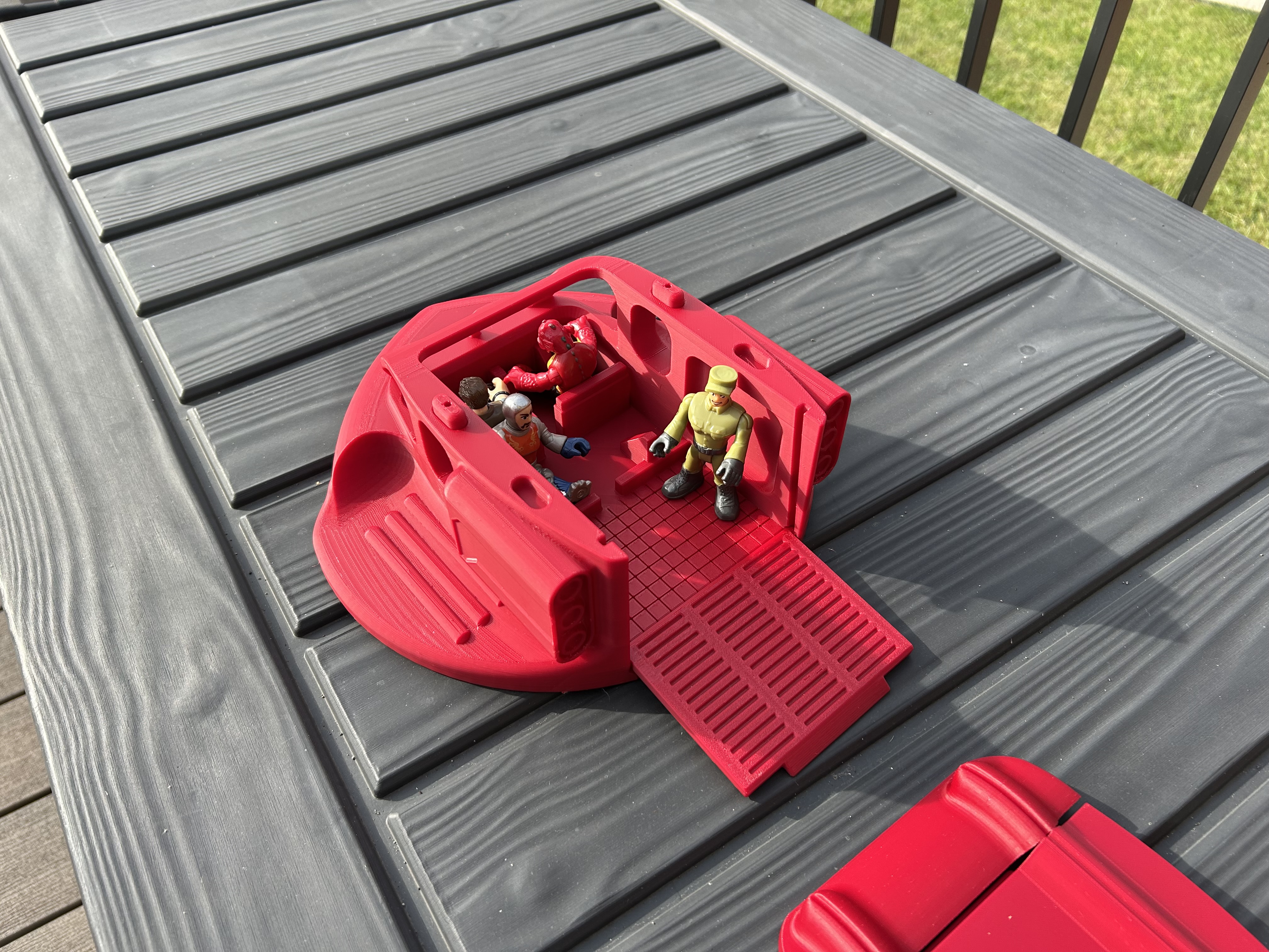 Imaginext Compatible Spaceship — thumbnail 4
