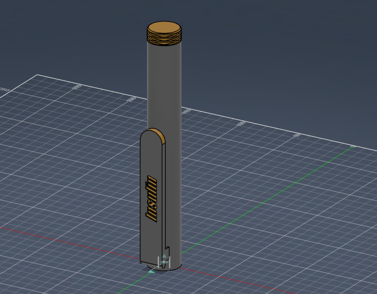 Flexpen insulin case