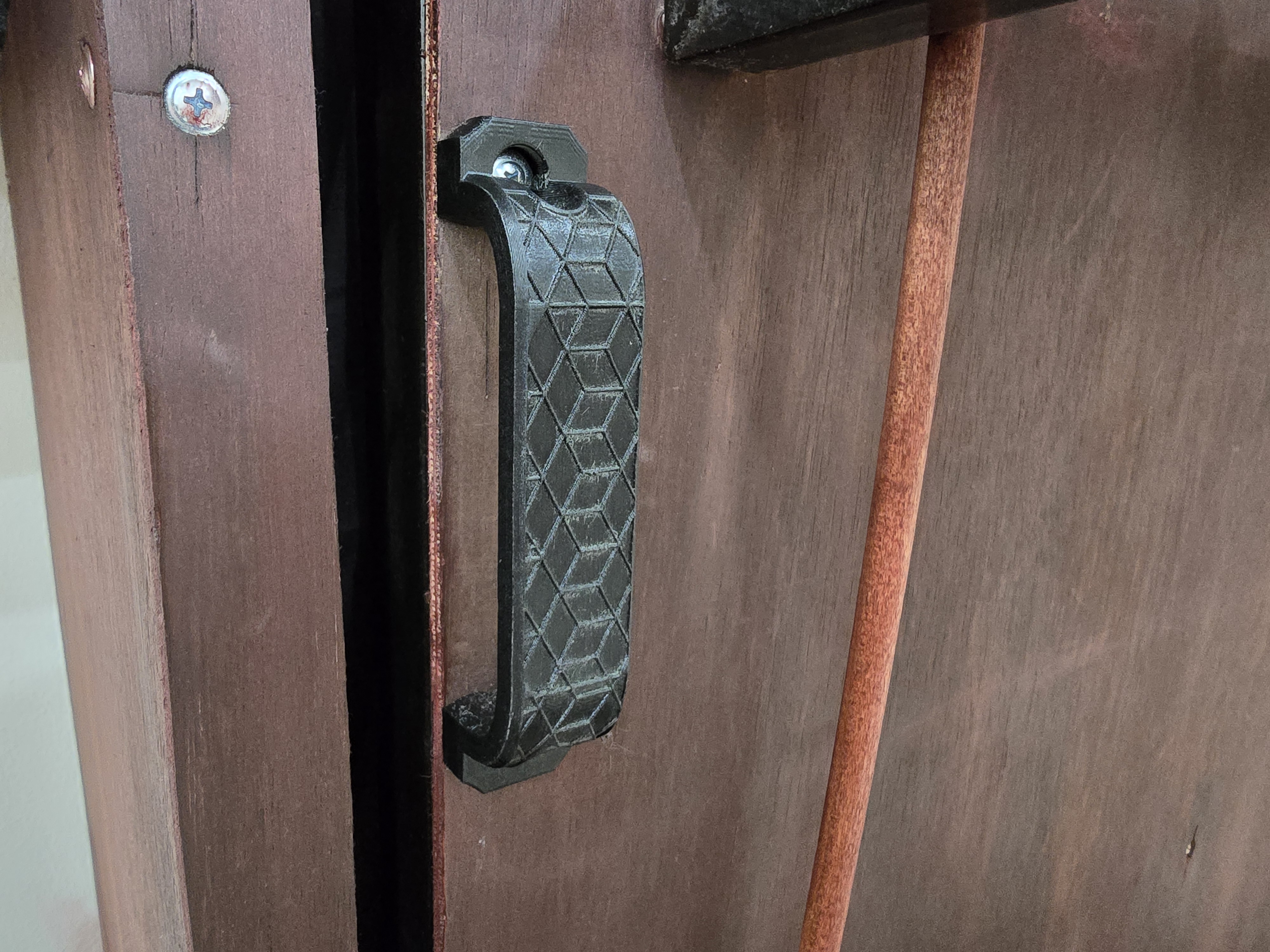 Universal Textured Handle – Ergonomic & Versatile & Easy to Print