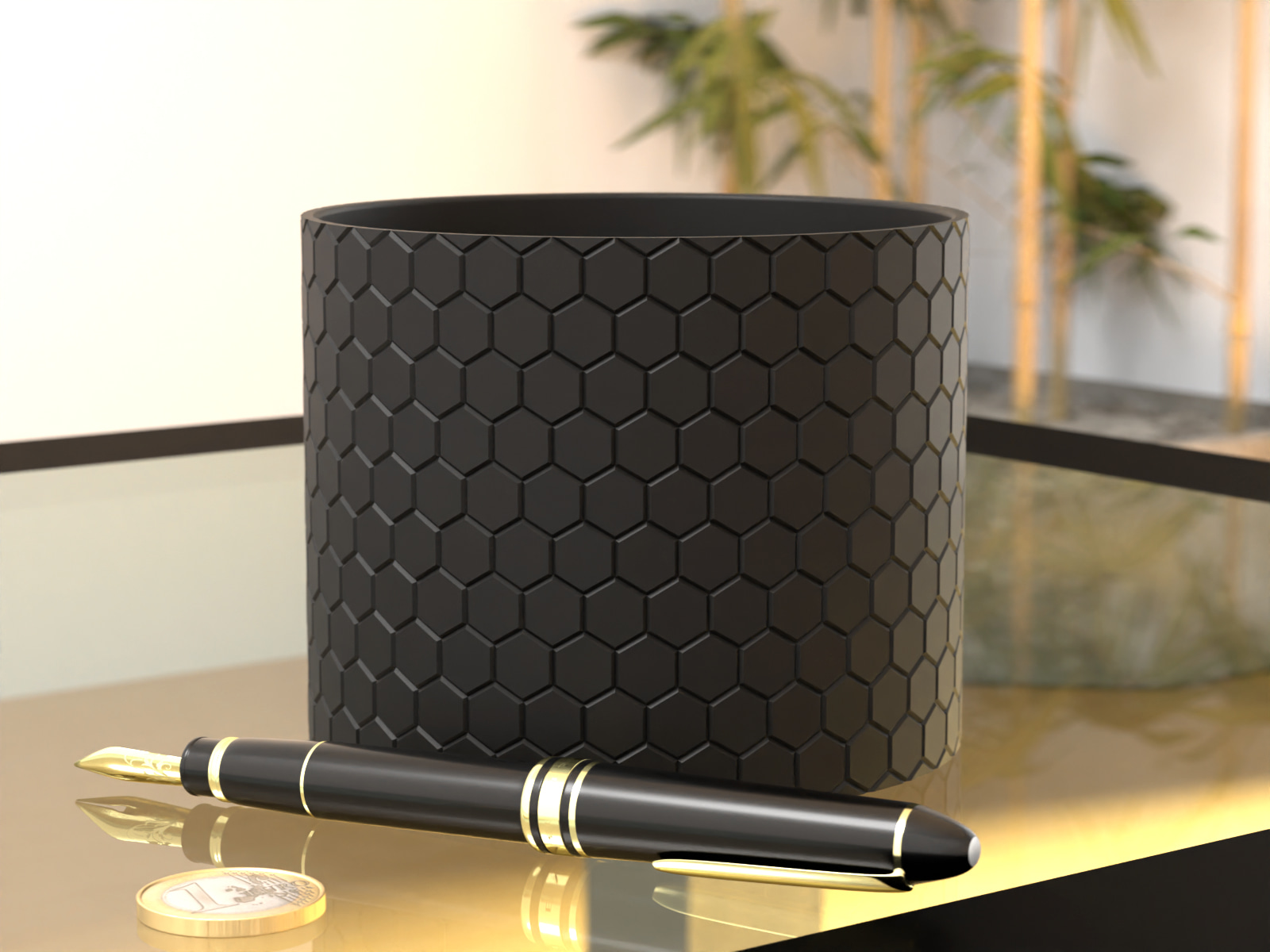 Pot #2 - Hex