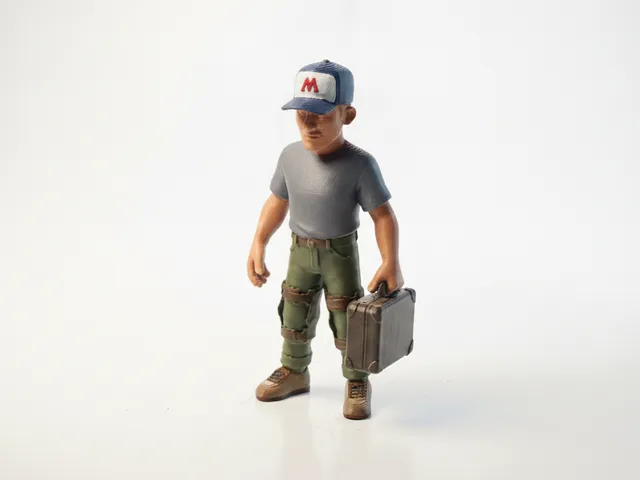 Forrest Gump Figurine Movies & TV 3D Printable