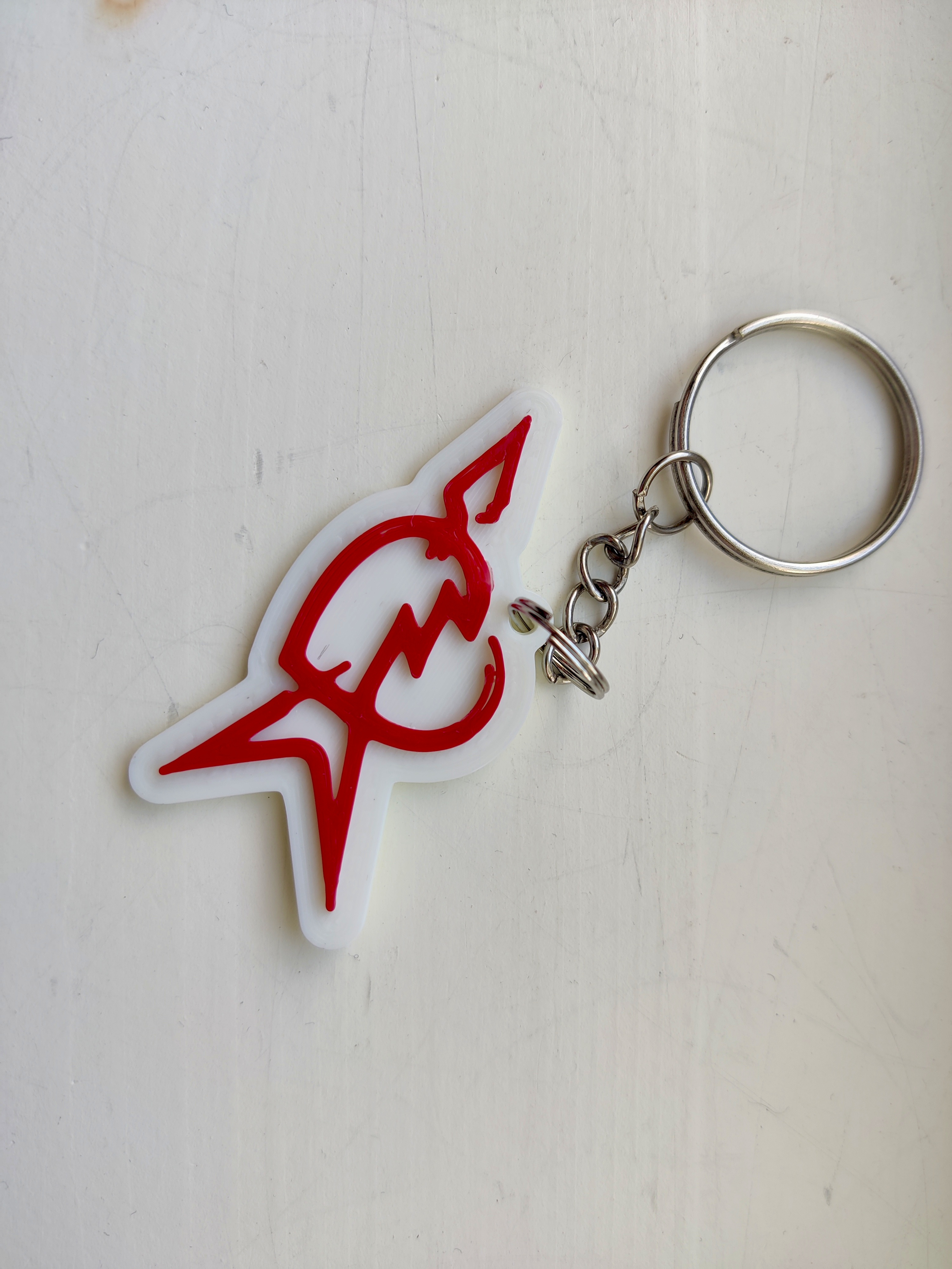 Tom Petty and The Heartbreakers keychain