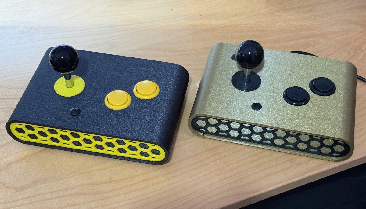 Arcade Joystick for C64/Amiga