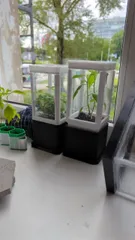 Modern Self-Watering Aquarium Planter