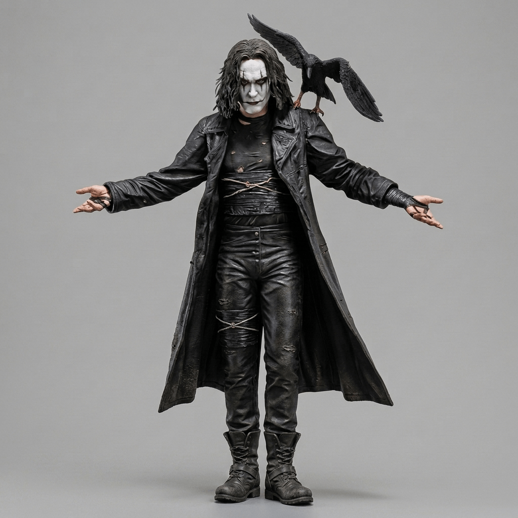 The Crow - Eric Draven "Brandon Lee" - 1994