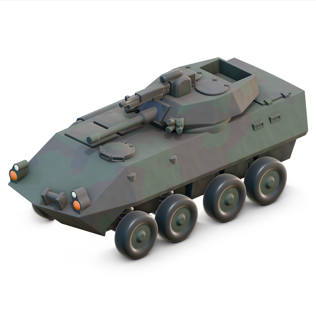 Down Range - USMC LAV-25 — miniatura 2