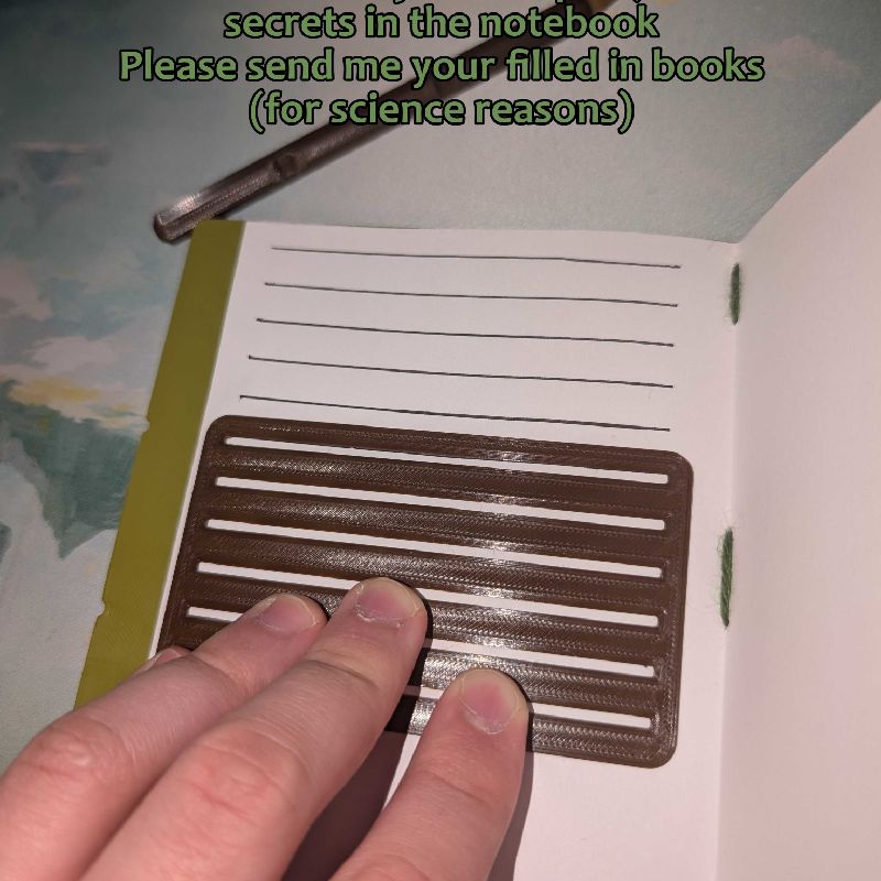 The Minfinite Notebook by Balmoraman | Download free STL model ...