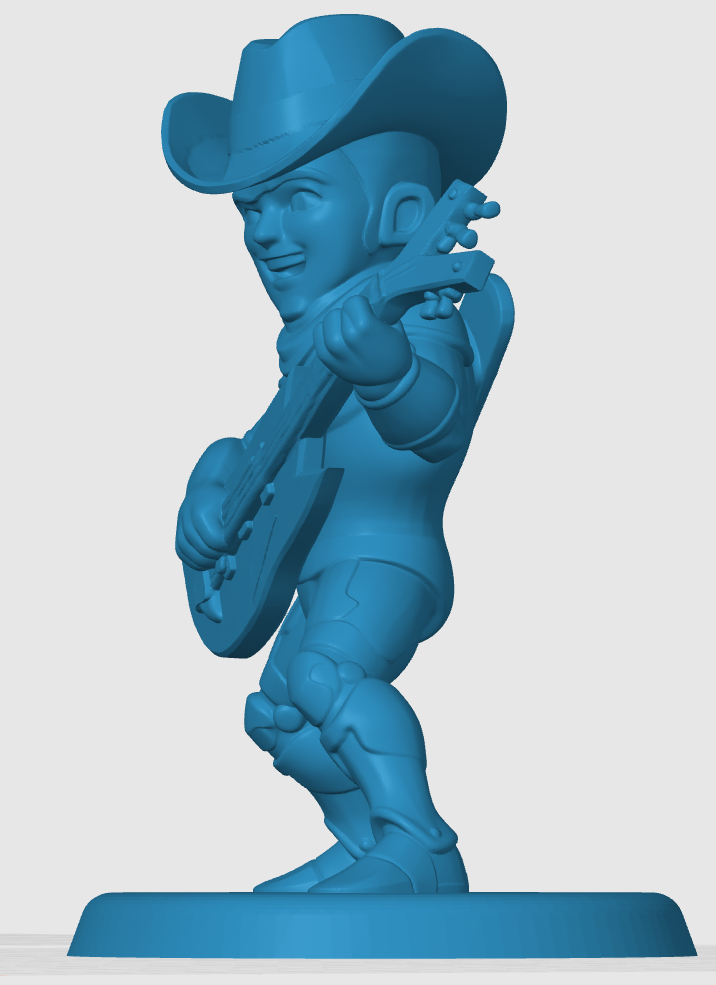 Bluegrass Inspired Chibi — miniatura 4