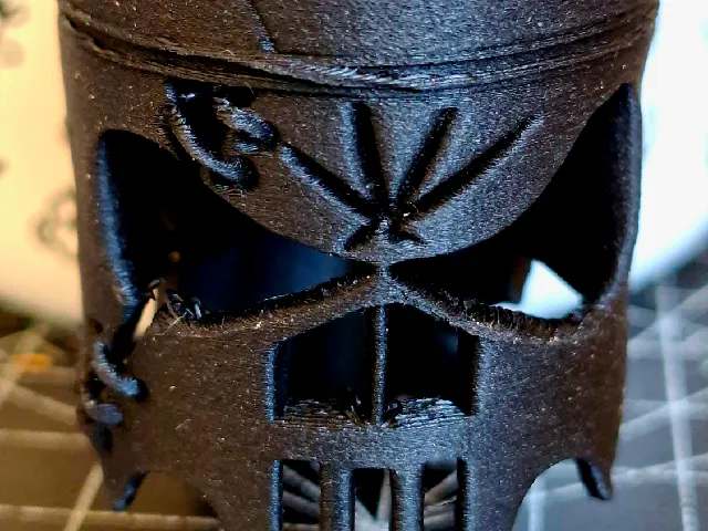 Punisher Skull 50cc Moped Piston – 3D Printable