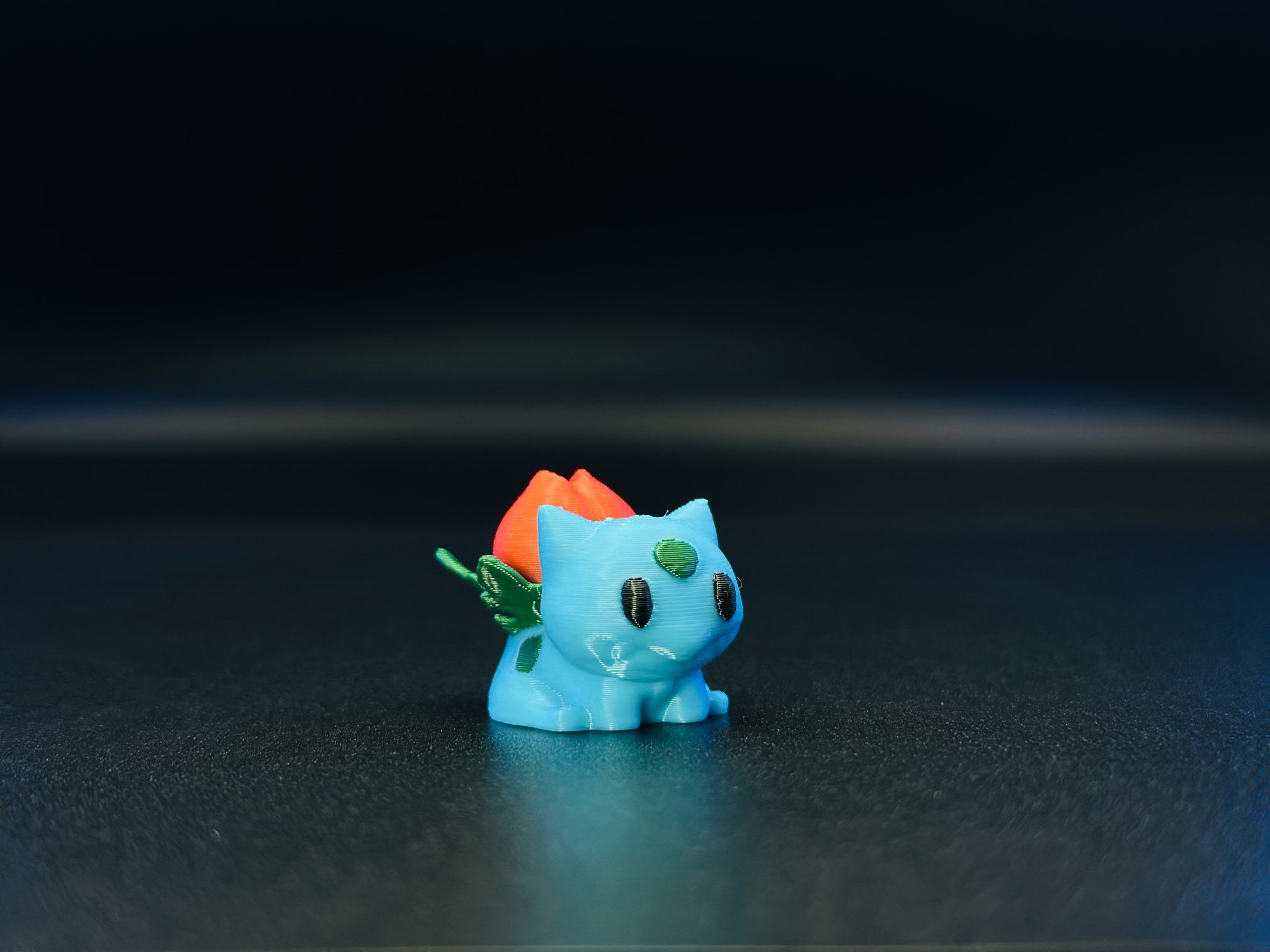 IVYSAUR Pokemon Mini figure