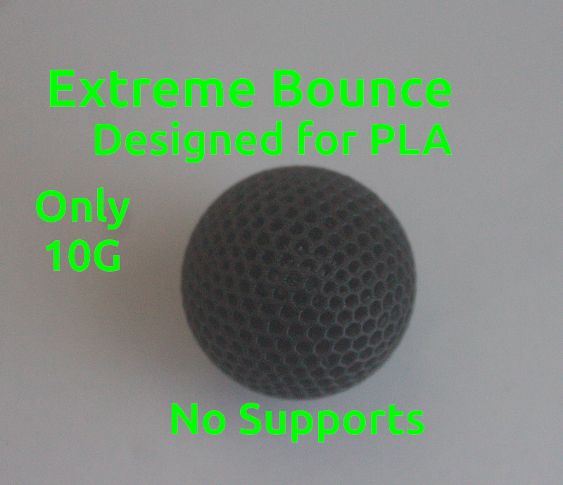 The Ultimate High Preformance Airless ball