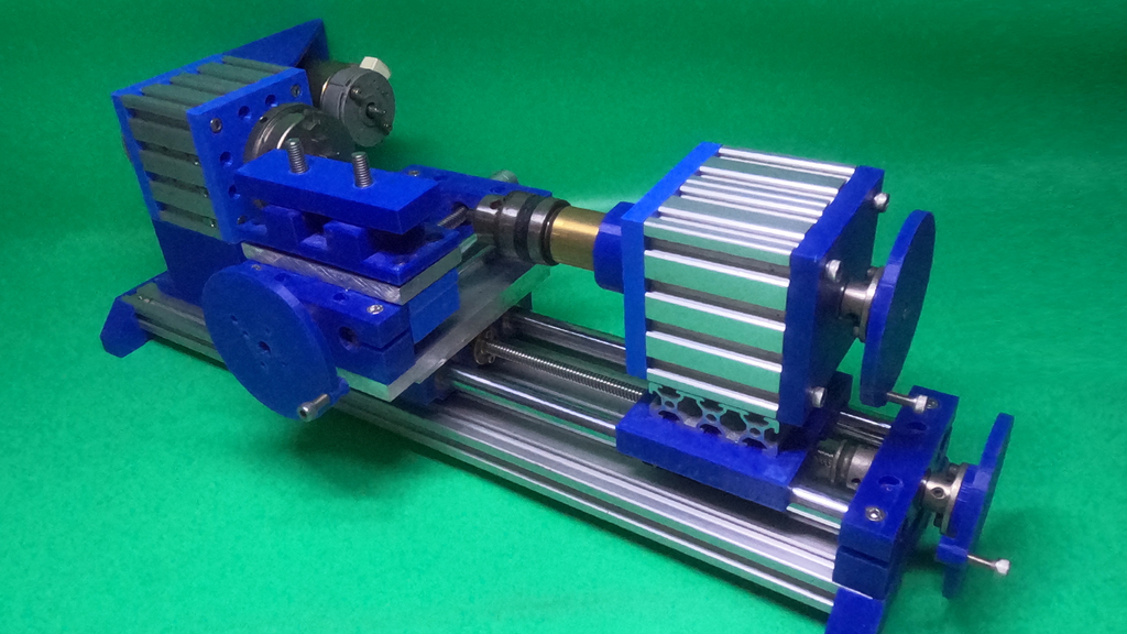 DIY Tailstock Lathe Chuck Spindle Chuck 3D Printer