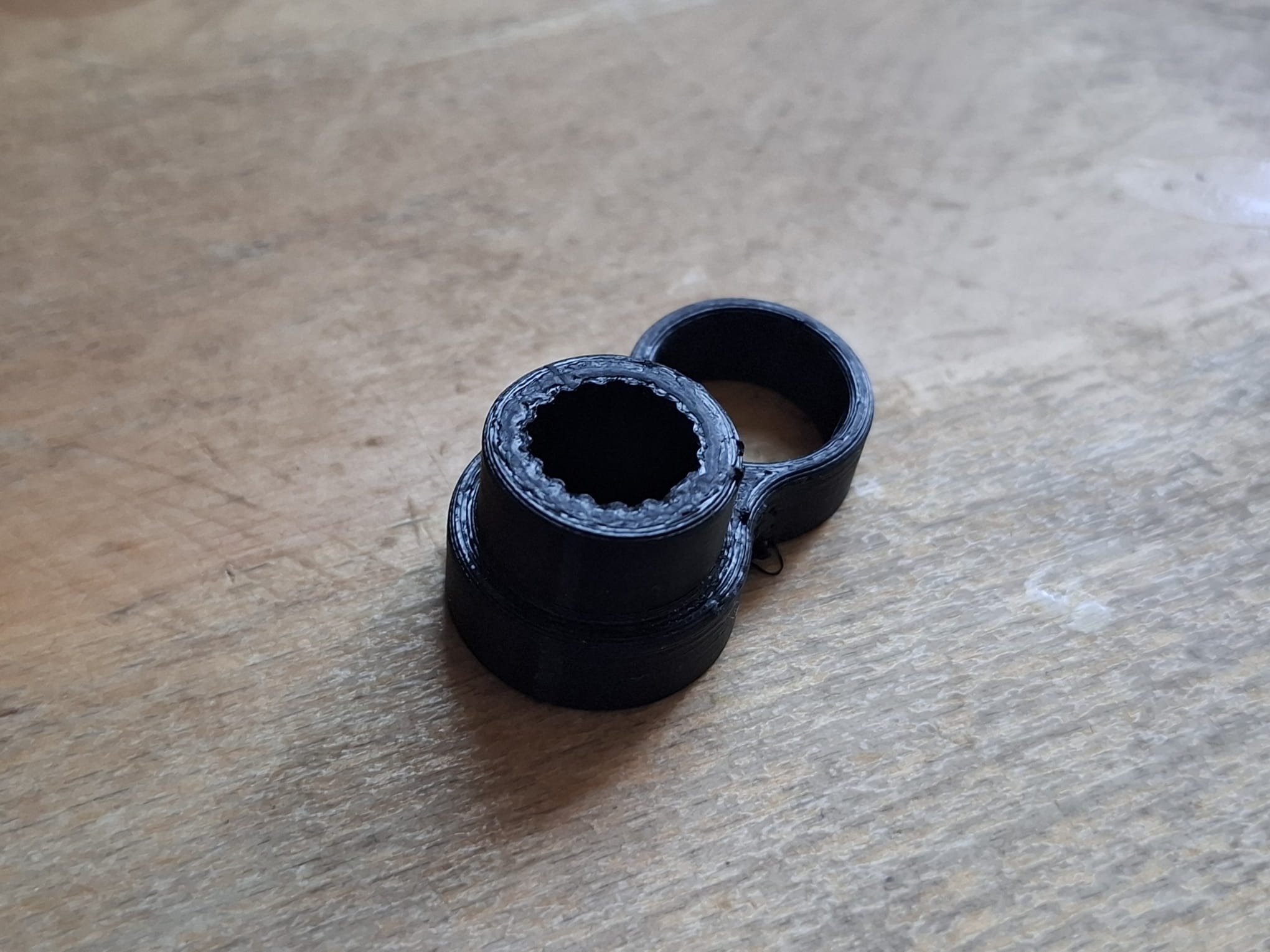 Motorola VHF radio channel knob guard