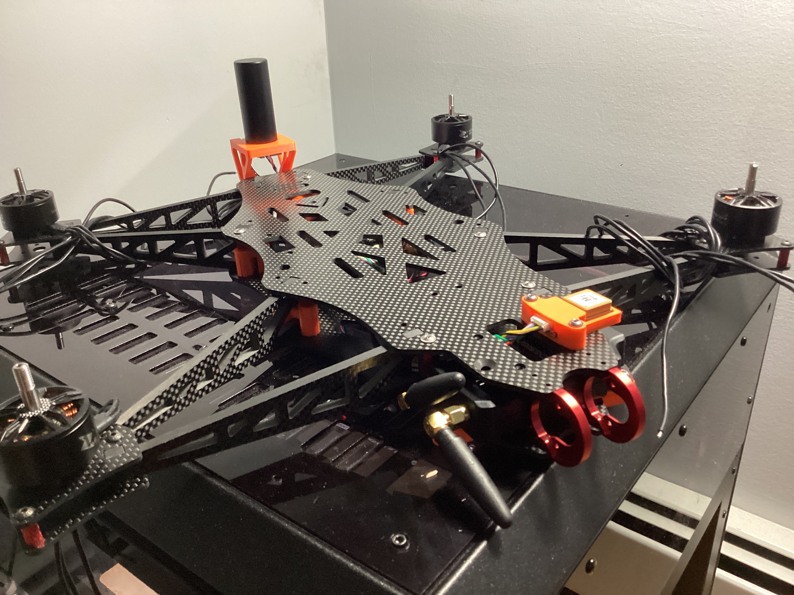 FPV / Pixhawk / Ardupilot 3d Model Accessories for AOS UL10 Cine