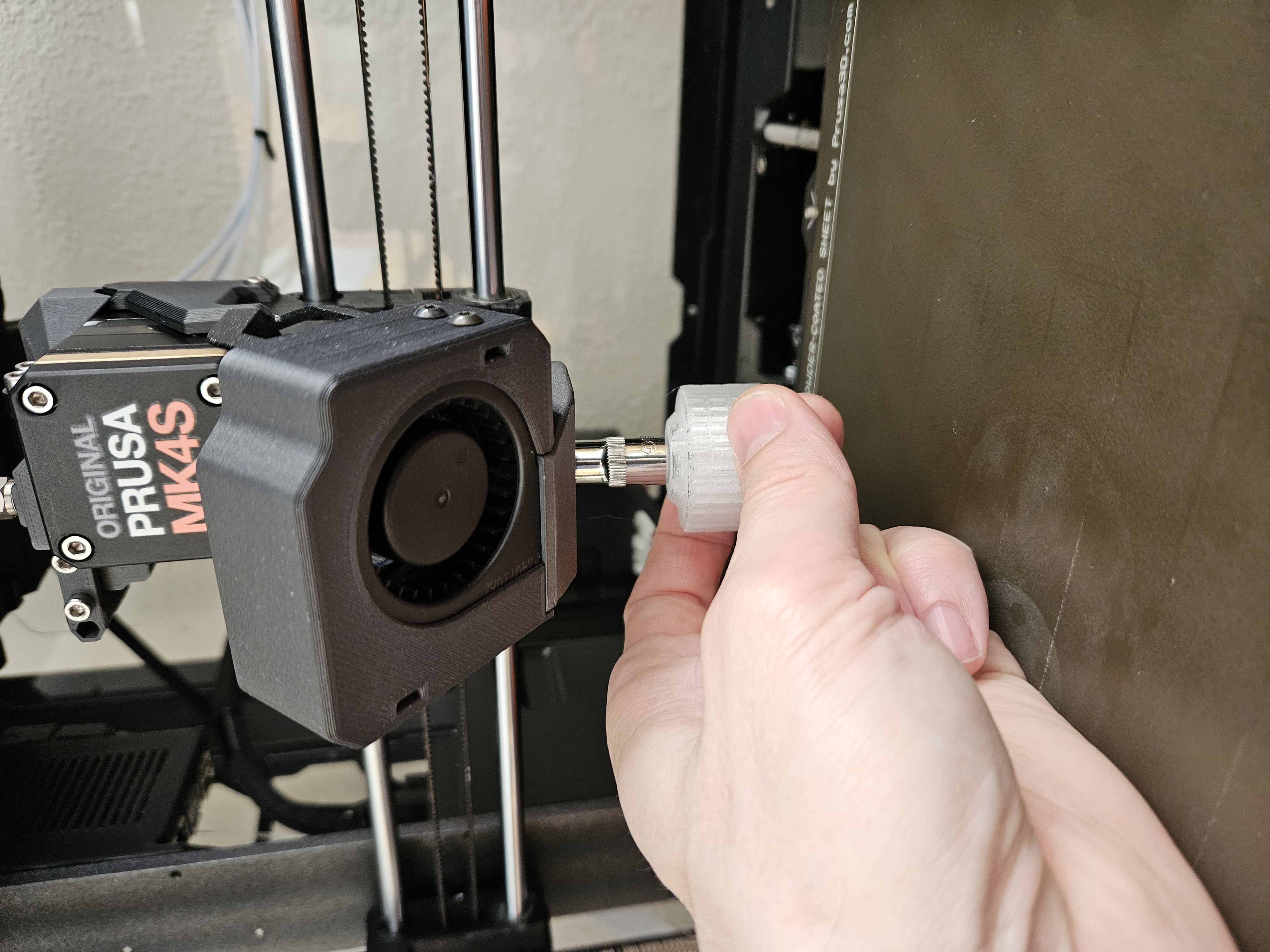 3D printer nozzle wrench