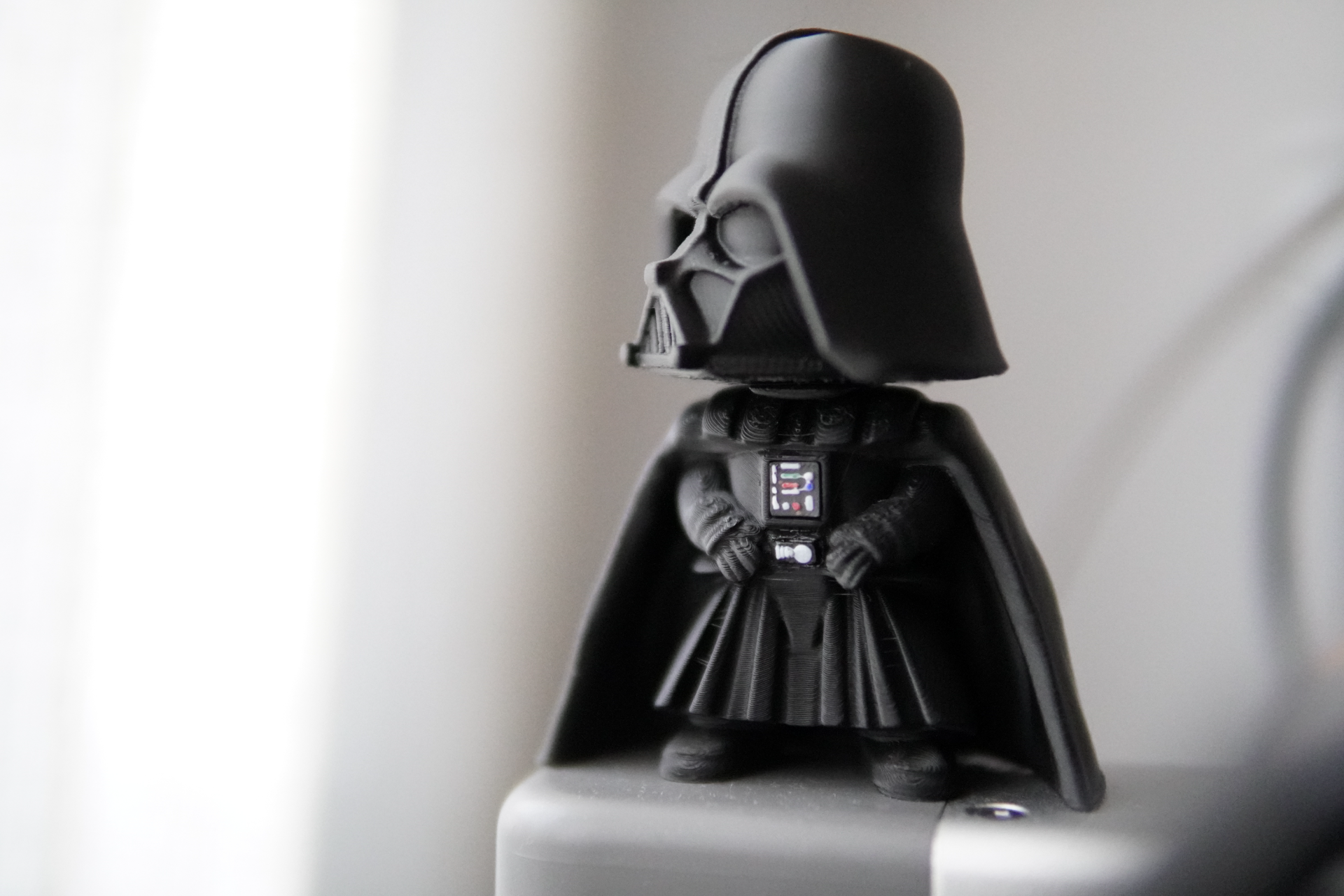 Miniatura 2 do modelo 3D Mini Darth Vader