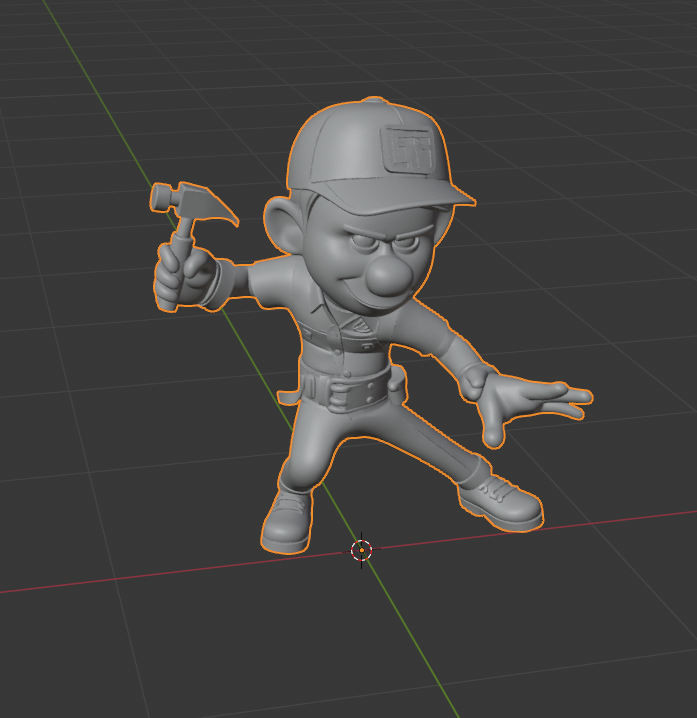Disney character form Wreck-It Ralph